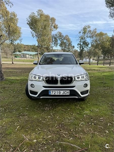 Usado BMW X3 150 CV (110 kW) 2015 Blanco SUV
