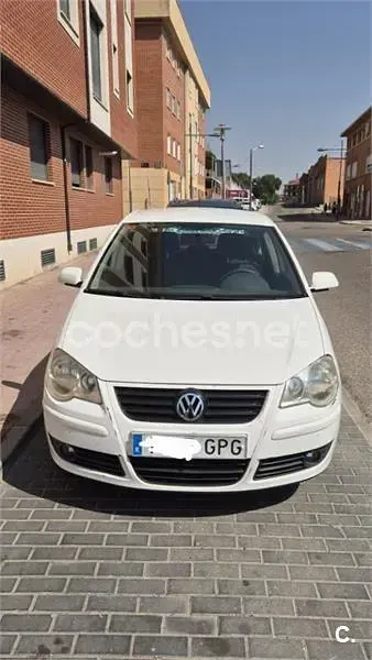 Usado VW Polo United 80 CV (58 kW) 2009 Blanco Utilitario