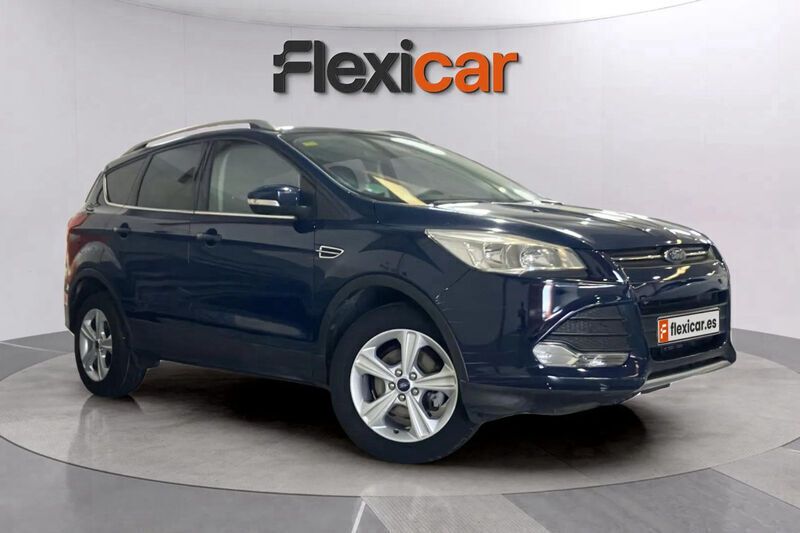 Azul Usado 2016 Ford Kuga Titanium SUV | 12.290 € (Buen precio) - Imagen 1/4