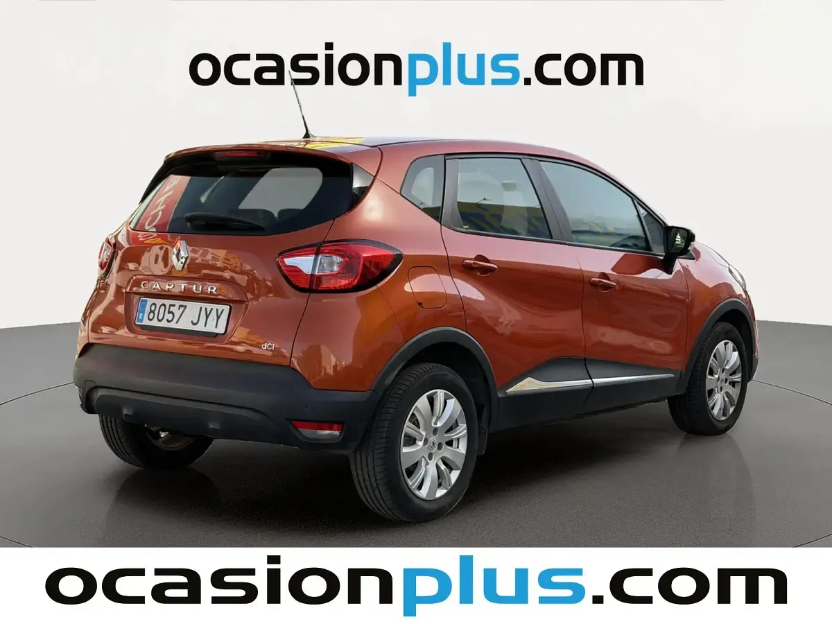 Usado Renault Captur Intens 90 CV (66 kW) 2017 Naranja SUV