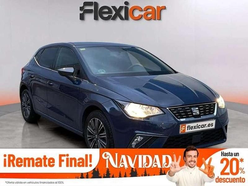 Azul Usado 2018 Seat Ibiza Reference Utilitario | 10.790 € (Precio justo) - Imagen 1/4