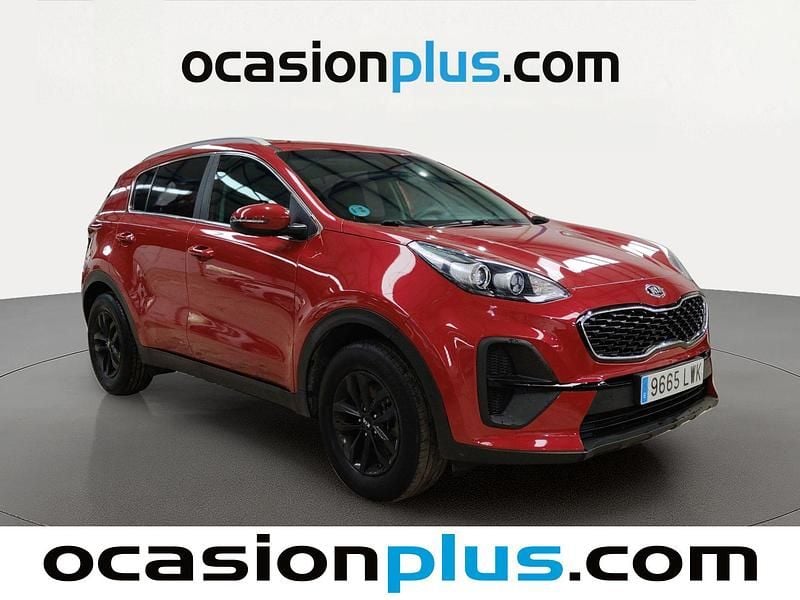 Usado Kia Sportage 116 CV (85 kW) 2022 Rojo SUV