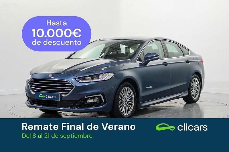 Gris Usado 2020 Ford Mondeo Titanium Berlina | 14.990 € (Buen precio) - Imagen 1/4