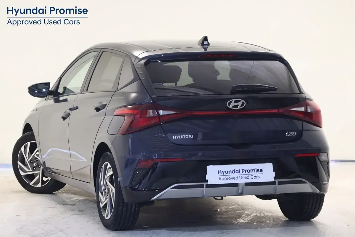 Usado Hyundai i20 99 CV (72 kW) 2025 Utilitario