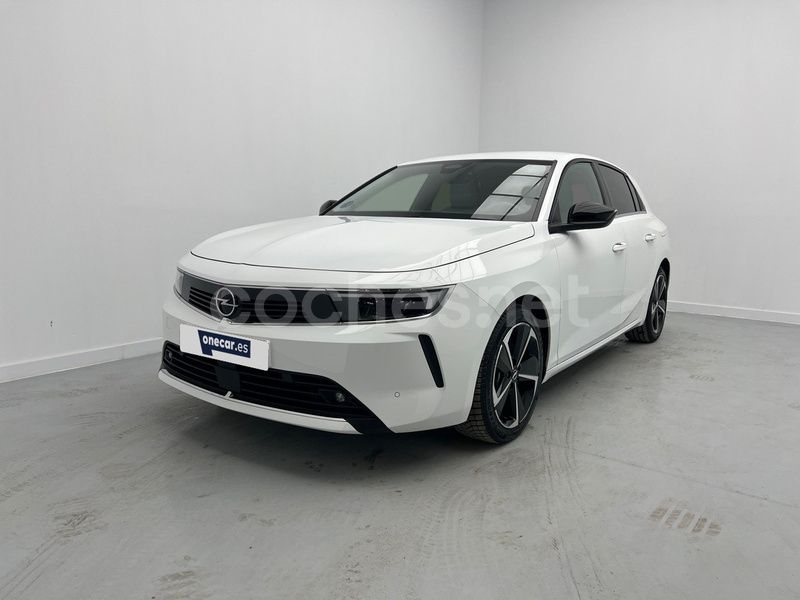 Blanco Usado 2022 Opel Astra Elegance Berlina | 23.890 € (Precio justo) - Imagen 1/4