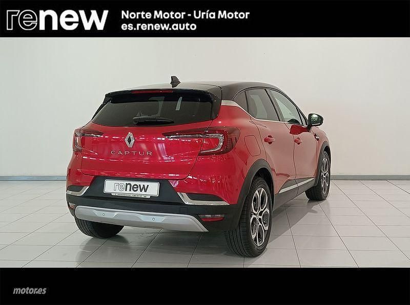 Usado Renault Captur Techno 140 CV (102 kW) 2022 Rojo SUV