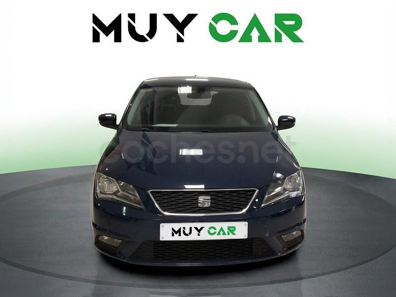 Usado Seat Toledo 95 CV (69 kW) 2018 Azul Utilitario