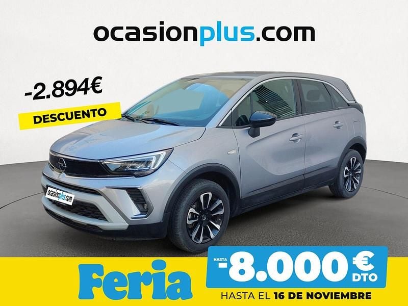 Blanco Usado 2024 Opel Crossland Elegance SUV | 15.700 € (Precio justo) - Imagen 1/4