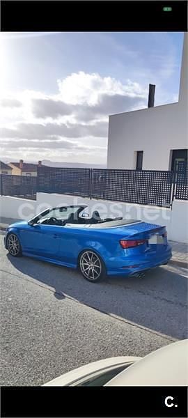 Usado Audi A3 Cabriolet 150 CV (110 kW) 2019 Azul Descapotable