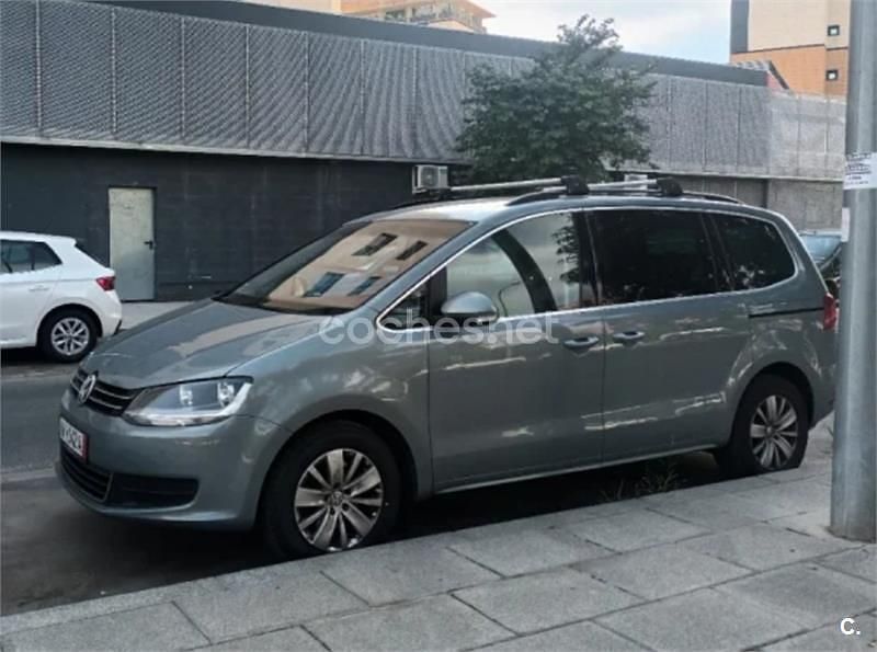 Usado VW Sharan Advance 150 CV (110 kW) 2011 Verde Monovolumen