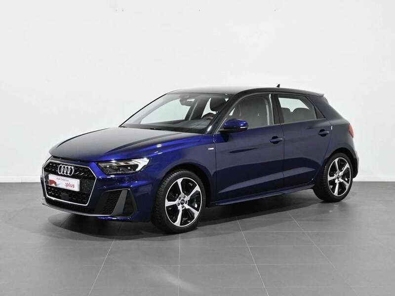Azul Usado 2024 Audi A1 Sportback Comfort Utilitario | 23.300 € (Buen precio) - Imagen 1/4