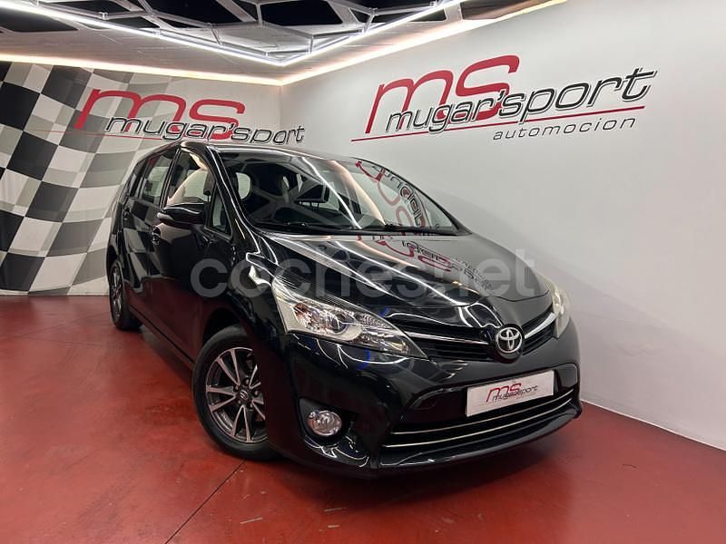 Negro Usado 2015 Toyota Verso Comfort Monovolumen | 9900 € (Buen precio) - Imagen 1/4