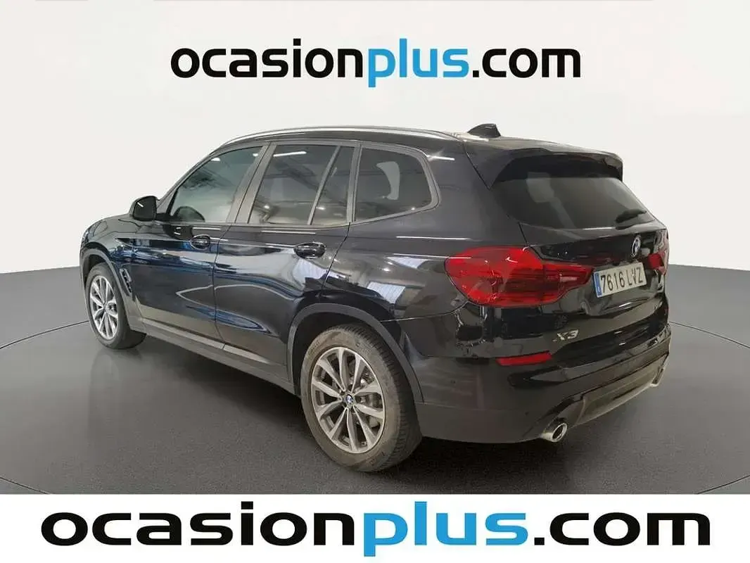 Usado BMW X3 190 CV (139 kW) 2022 Negro SUV