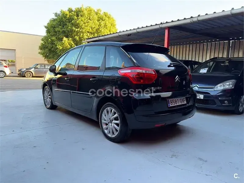 Usado Citroën C4 Picasso Exclusive 112 CV (82 kW) 2009 Negro Monovolumen