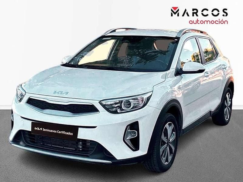 Brugt Kia Stonic 101 HK (74 kW) 2024 Hvid SUV