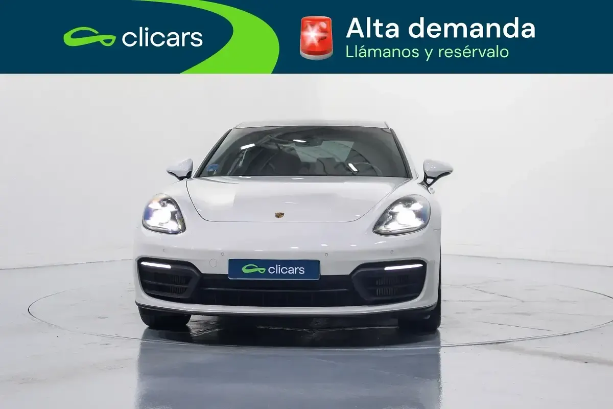 Usado Porsche Panamera 4 462 CV (339 kW) 2021 Blanco Berlina