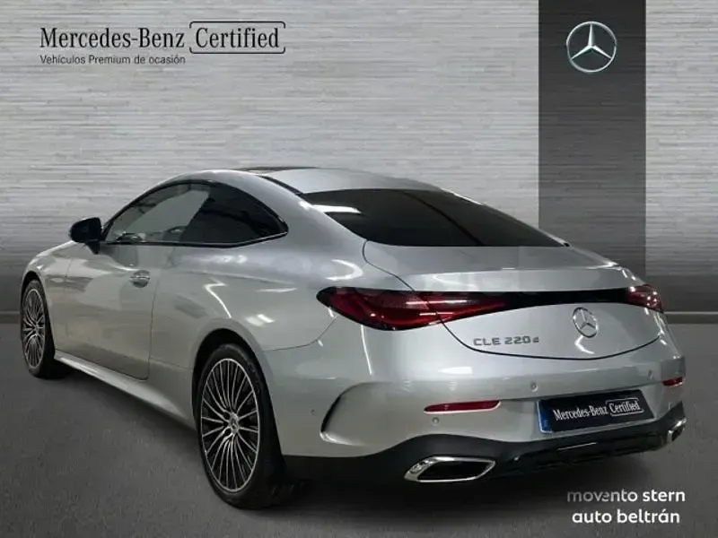 Nuevo Mercedes CLE220 197 CV (144 kW) 2025 Gris / plata Coupe