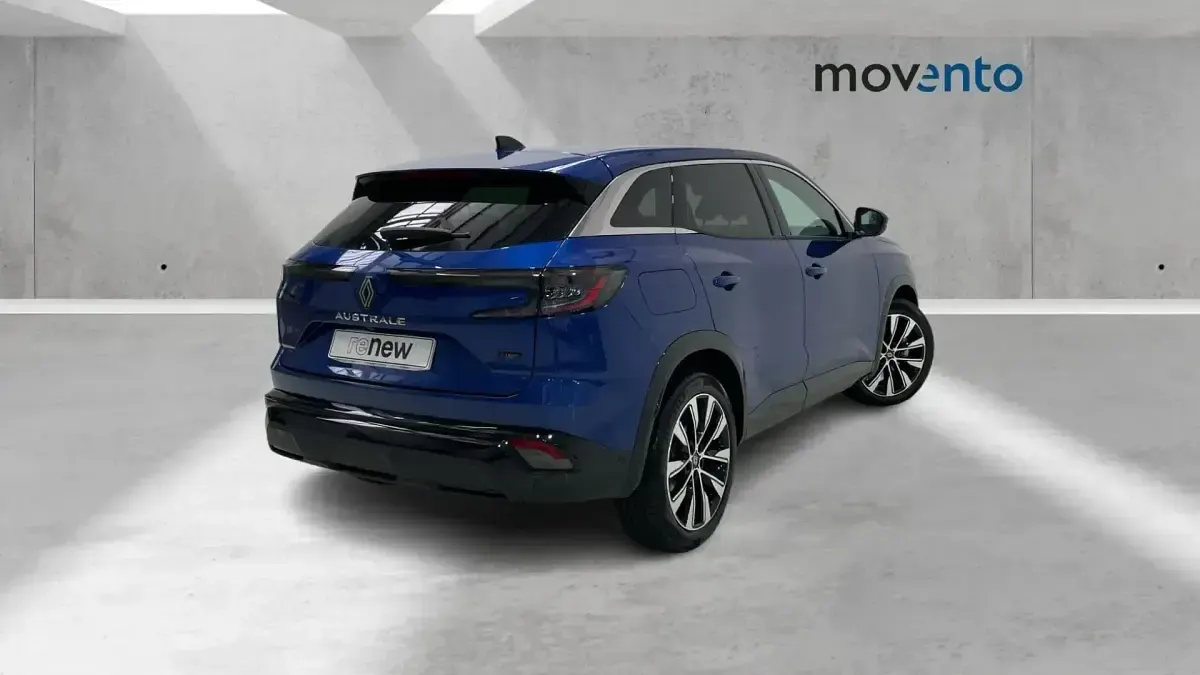 Usado Renault Austral Techno 200 CV (147 kW) 2025 Azul SUV