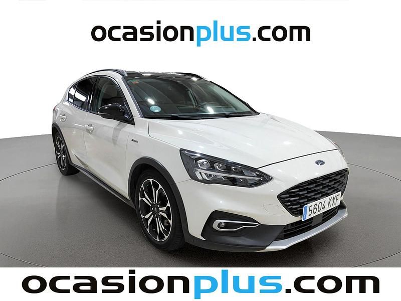 Usado Ford Focus Active 120 CV (88 kW) 2019 Blanco Utilitario