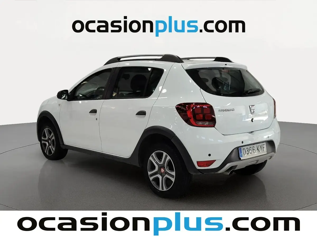 Usado Dacia Sandero 90 HP (66 kW) 2019 Branco Citadino