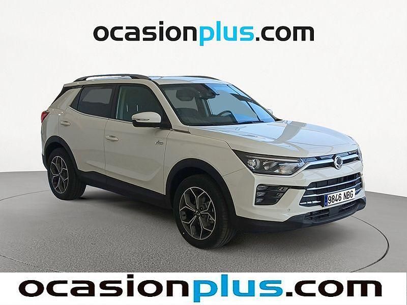 Neu KGM Korando 163 PS (119 kW) 2025 Weiß SUV
