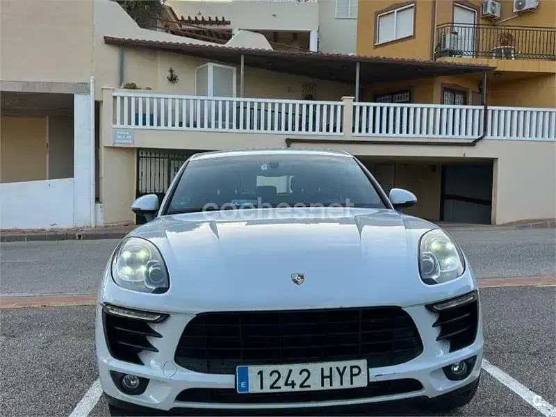 Usado Porsche Macan 258 CV (189 kW) 2014 Blanco SUV