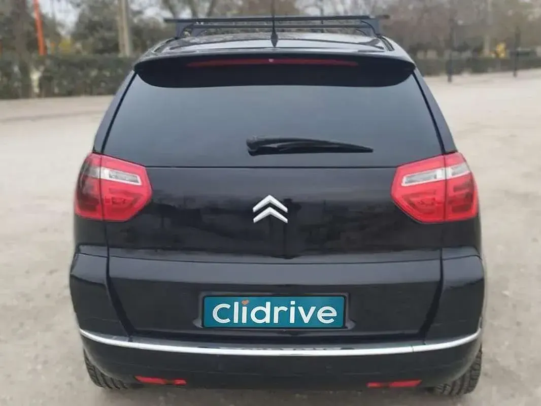 Usado Citroën C4 Exclusive 111 CV (81 kW) 2010 Negro Utilitario