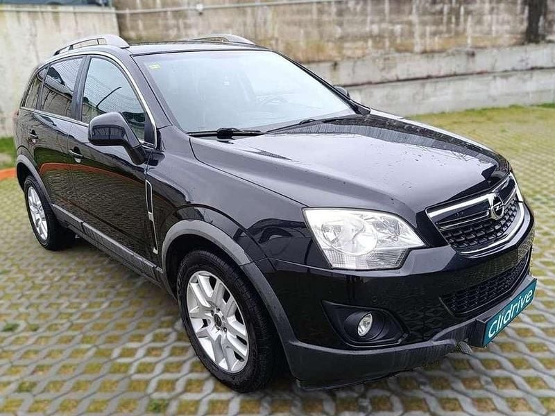 Usado Opel Antara Enjoy 163 HP (119 kW) 2012 Preto SUV