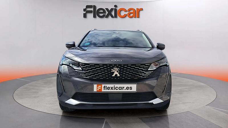 Usado Peugeot 3008 Active 131 CV (96 kW) 2021 Gris SUV