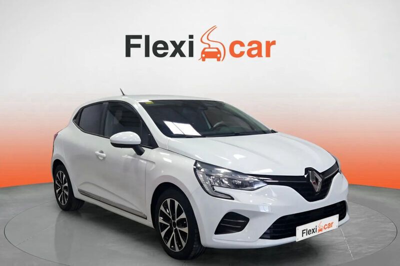 Blanco Usado 2020 Renault Clio V Intens Berlina | 10.490 € (Buen precio) - Imagen 1/4
