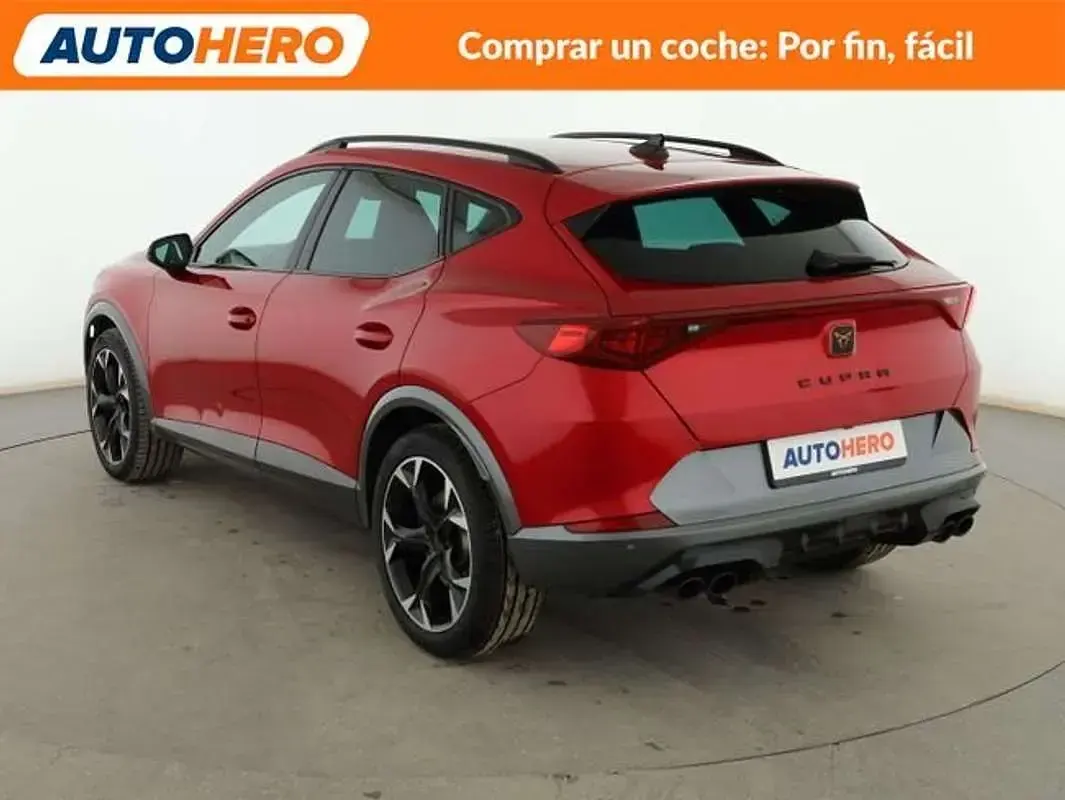 Brugt Cupra Formentor VZ 310 HK (228 kW) 2021 Rød SUV