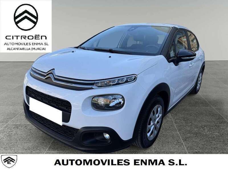 Blanco Usado 2018 Citroën C3 Feel Utilitario | 9990 € (Un poco caro) - Imagen 1/4