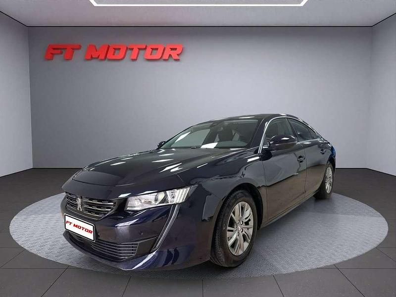 Usado Peugeot 508 Business-Line 131 CV (96 kW) 2020 Azul Berlina