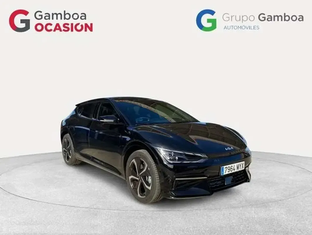 Usado Kia EV6 GT-Line 167 kW (228 CV) 2025 Negro SUV