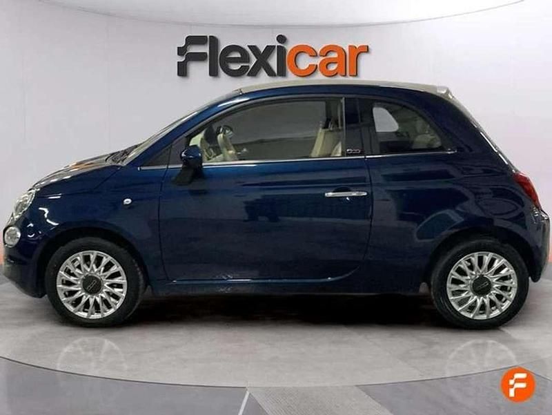 Usado Fiat 500 69 CV (50 kW) 2020 Azul Utilitario