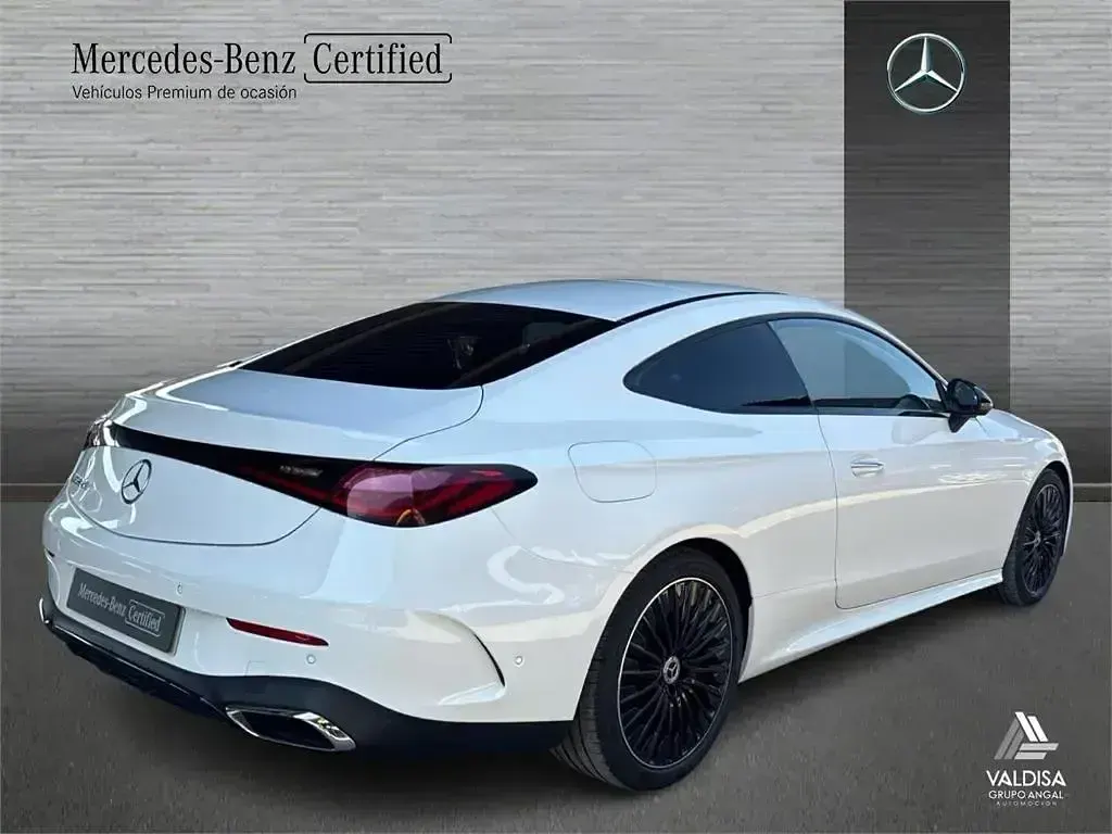 Usado Mercedes CLE220 197 CV (144 kW) 2025 Blanco Coupe