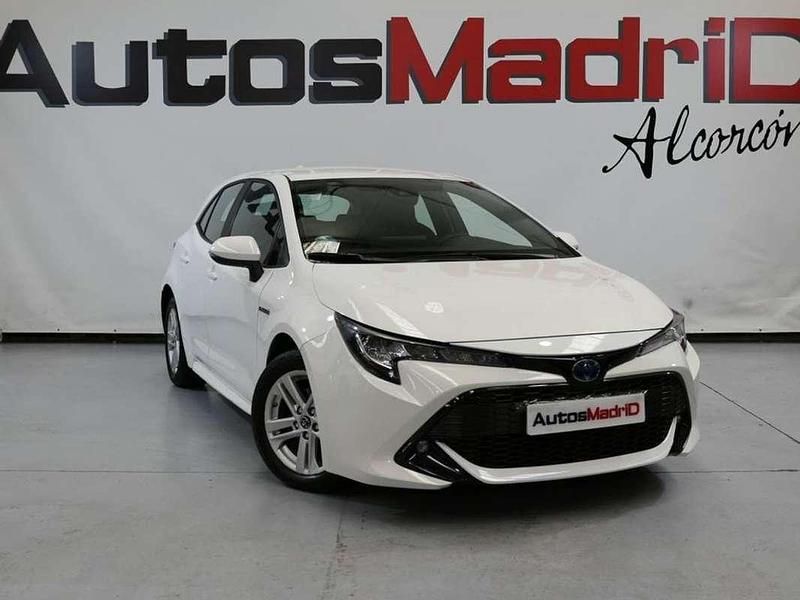 Blanco Usado 2021 Toyota Corolla Active Utilitario | 17.490 € (Super precio) - Imagen 1/4