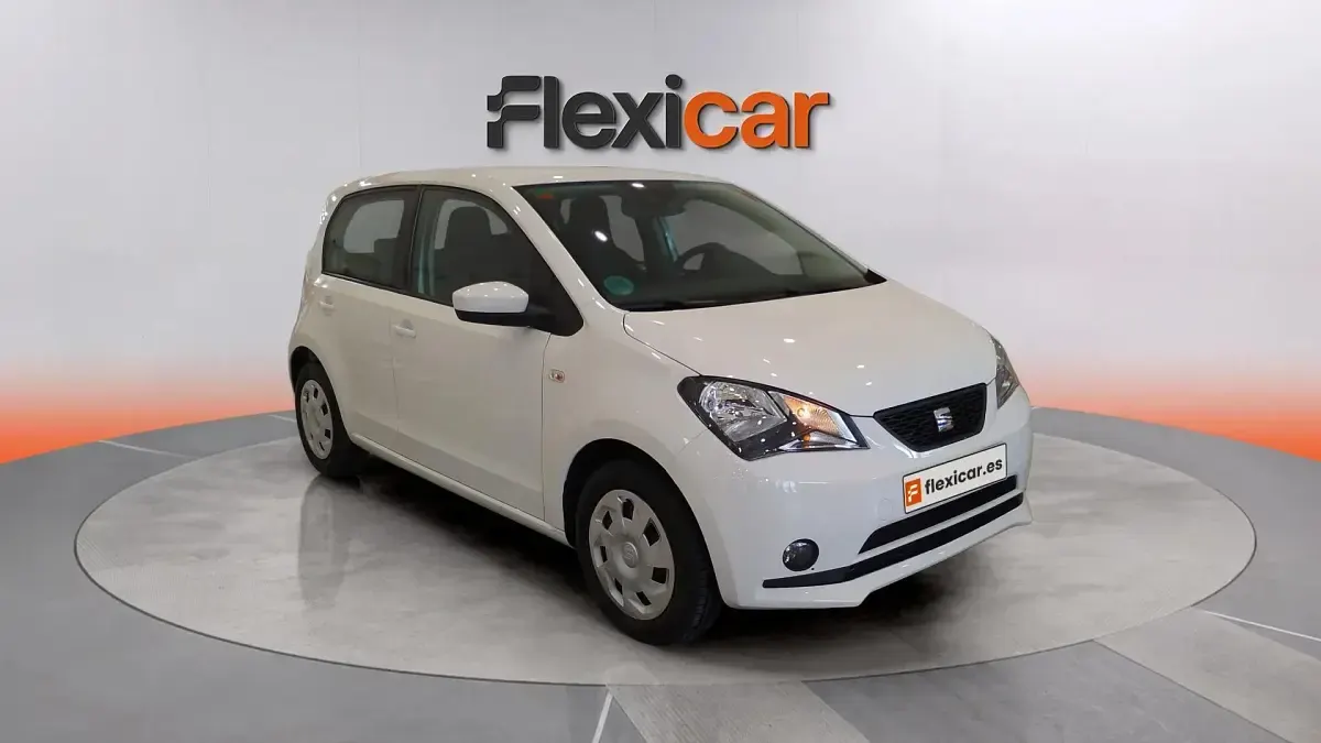 Usado Seat Mii Style 75 CV (55 kW) 2019 Blanco Utilitario
