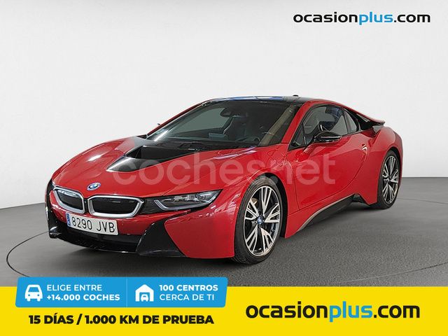Gris / plata Usado 2016 BMW i8 Coupe | 73.500 € (Un poco caro) - Imagen 1/4