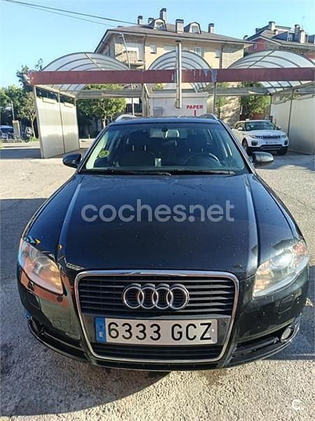 Negro Usado 2008 Audi A4 Familiar | 7500 € (Buen precio) - Imagen 1/4