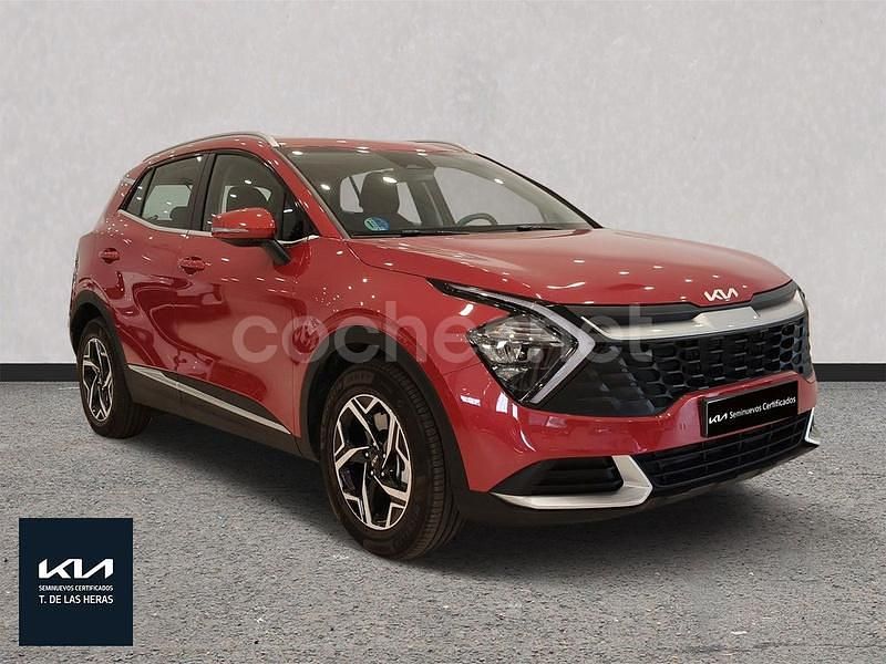 Rojo Usado 2024 Kia Sportage SUV | 29.950 € (Precio justo) - Imagen 1/4