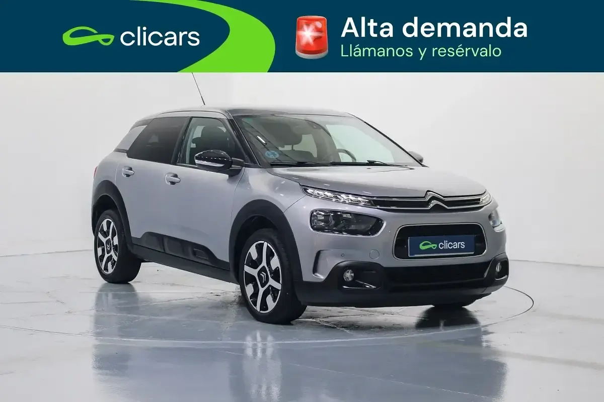 Käytetty Citroën C4 Cactus PureTech 110 HP (80 kW) 2019 Harmaa Viistoperä