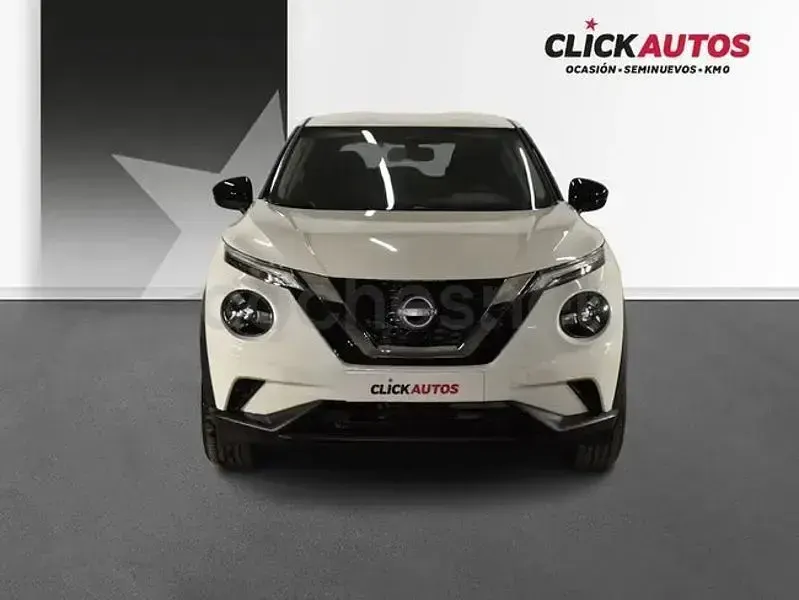 Usado Nissan Juke Tekna 114 CV (83 kW) 2026 Blanco SUV