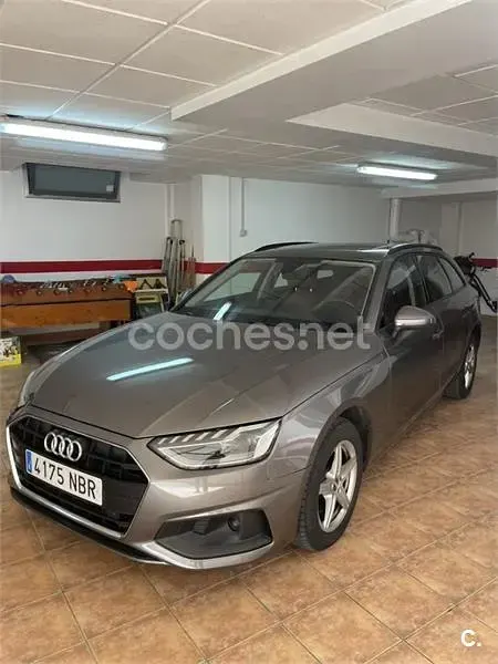 Usado Audi A4 136 CV (100 kW) 2020 Beige Familiar