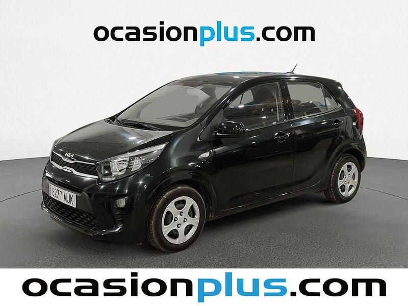 Negro Usado 2023 Kia Picanto Utilitario | 10.319 € (Precio justo) - Imagen 1/4