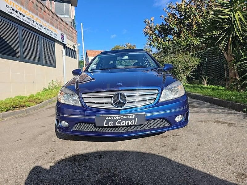 Usado Mercedes CLC220 150 CV (110 kW) 2009 Azul Utilitario