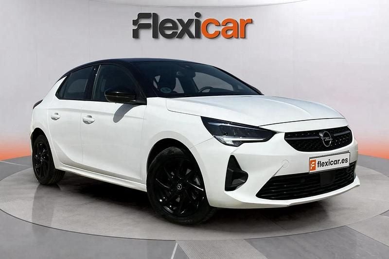 Blanco Usado 2023 Opel Corsa Berlina | 9990 € (Super precio) - Imagen 1/4
