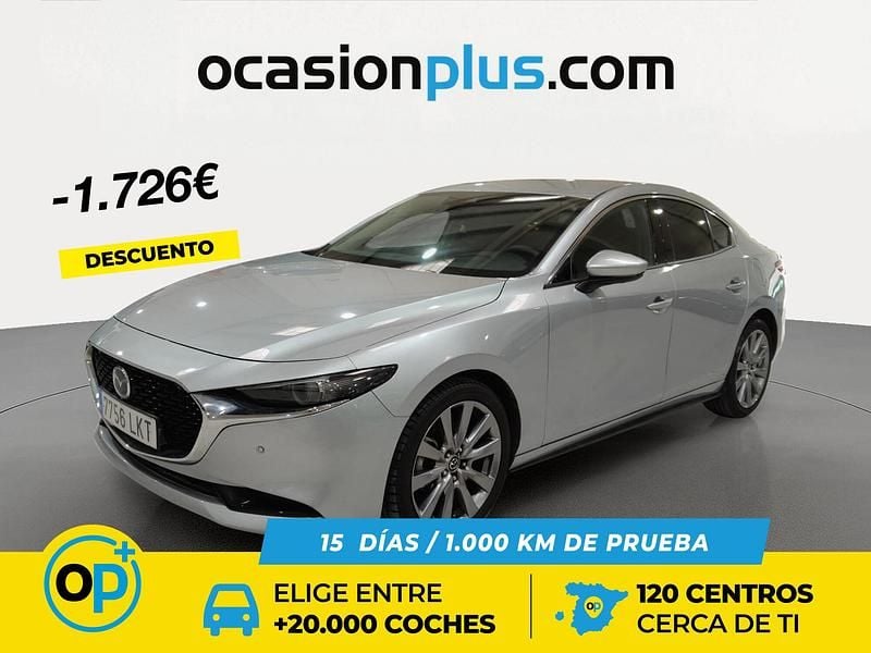 Usado Mazda 6 122 CV (89 kW) 2020 Gris Berlina