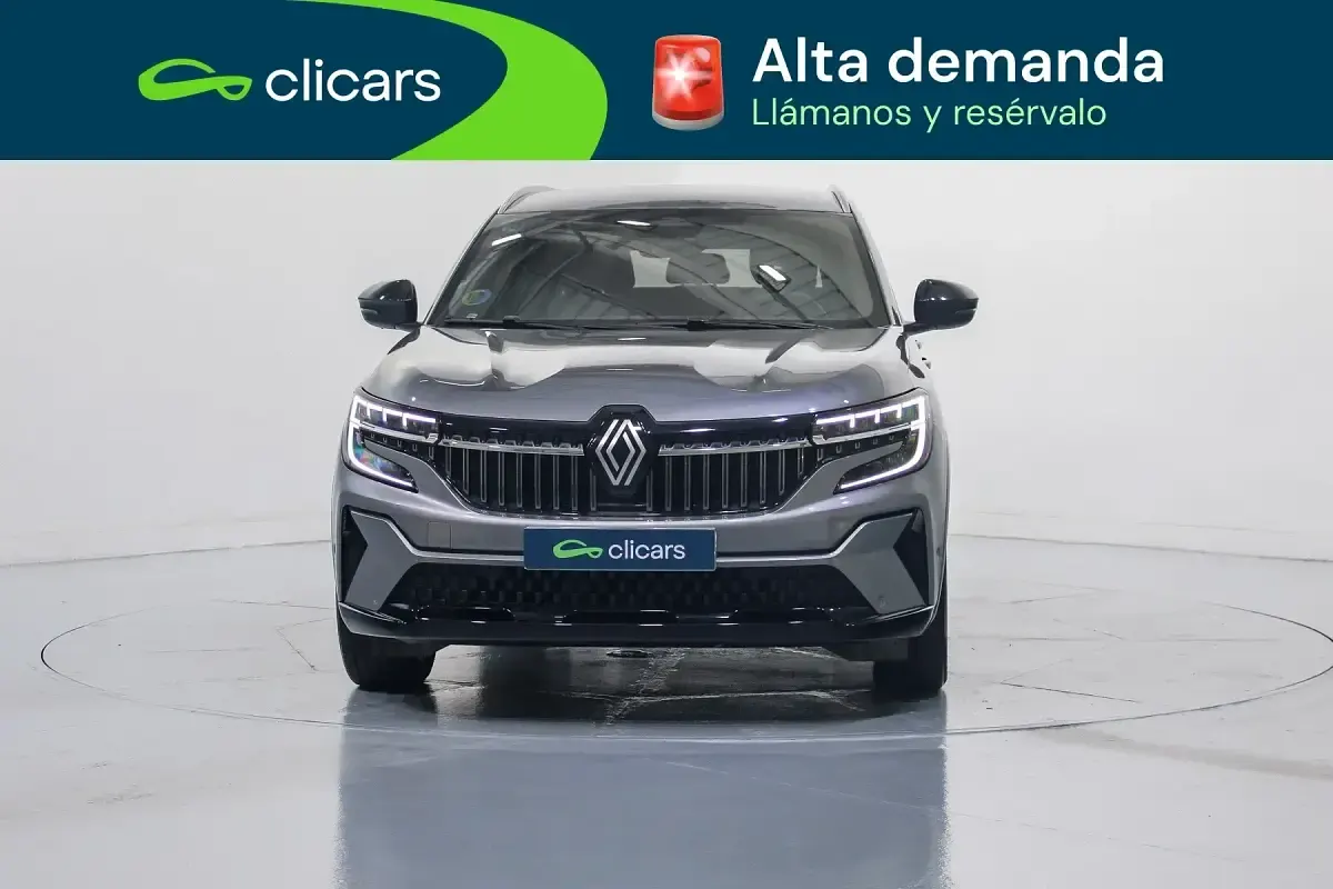 Usado Renault Espace Techno 131 CV (96 kW) 2025 Gris SUV