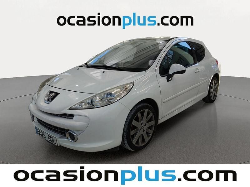 Blanco Usado 2008 Peugeot 207 GTi Utilitario | 5290 € (Super precio) - Imagen 1/4